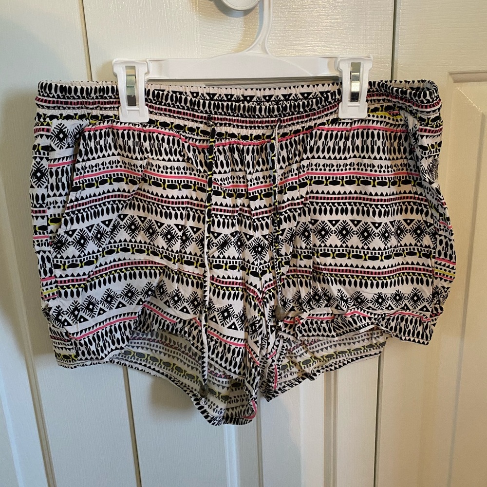 tribal old navy shorts
